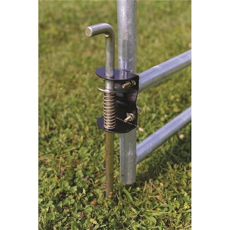 Powerfields Powerfields 1382166 Gate Anchor Fits for 1.62 - 2 in. Gates 1382166